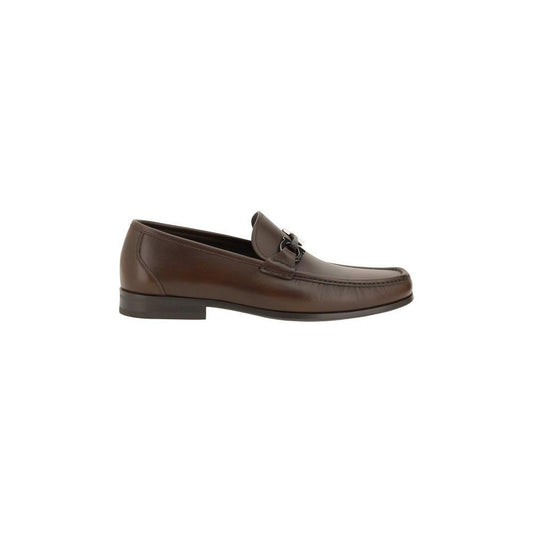Ferragamo Ornamento Gancini Loafers