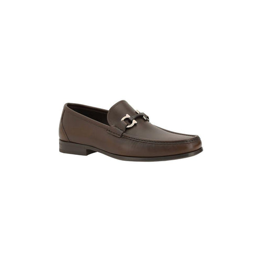 Ferragamo Ornamento Gancini Loafers