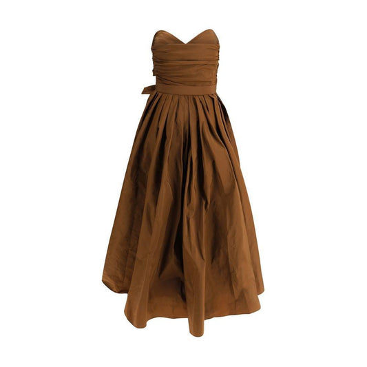 PINKO Strapless long Dress