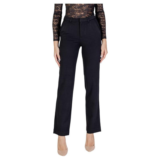Only Black Recycled Polyester Jeans & Pant Only Black