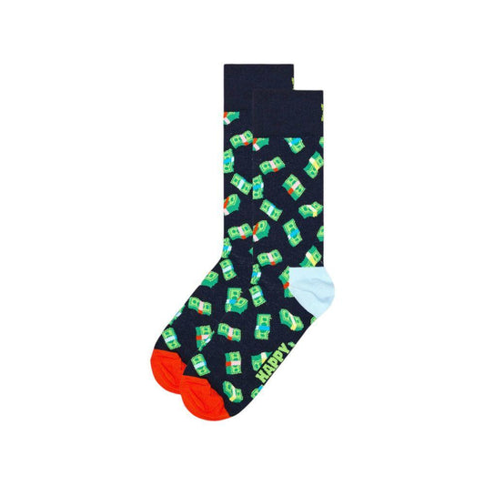 Happy Socks Happy Socks Green Cotton Sock HA-15715800148-36-40 1728,36-40,71956299936,Accessories,Green,Happy Socks,Men,Men - Accessories,New with tags,Socks - Men - Accessories