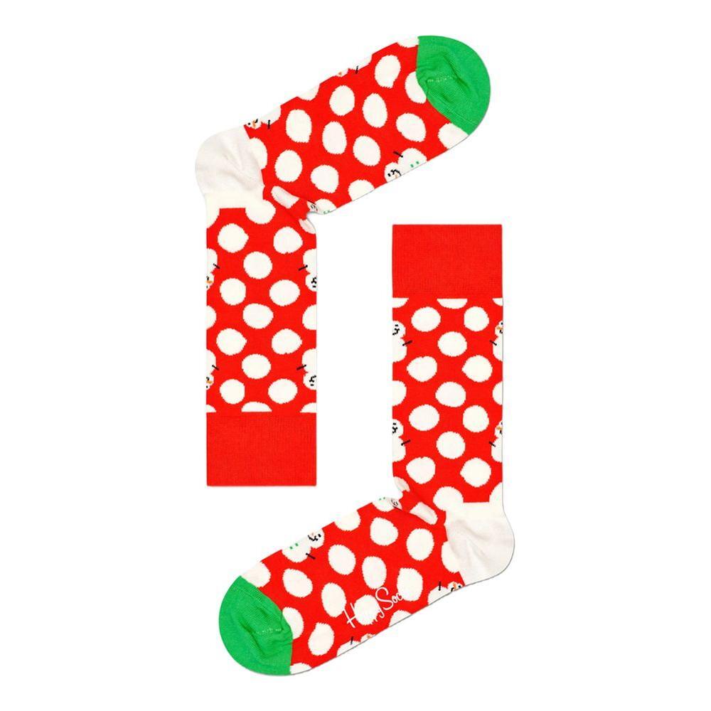 Happy Socks Red Cotton Sock HA-10112900146-41-46