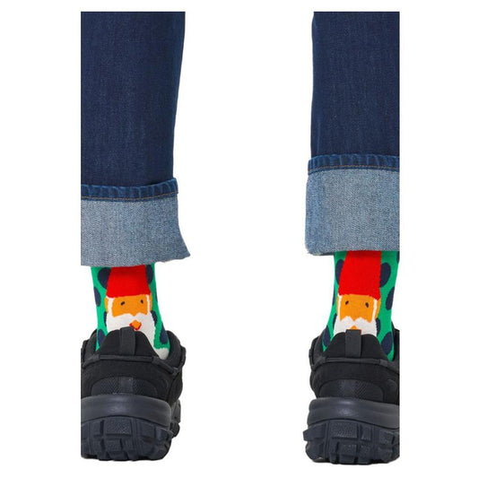 Happy Socks Happy Socks Green Cotton Sock HA-13142000148-41-46 1728,41-46,71956299936,Accessories,Green,Happy Socks,Men,Men - Accessories,New with tags,Socks - Men - Accessories