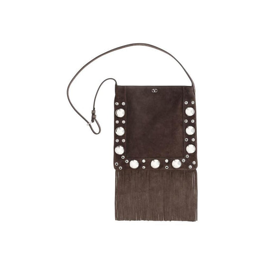 Valentino Garavani Suede leather Shoulder Bag