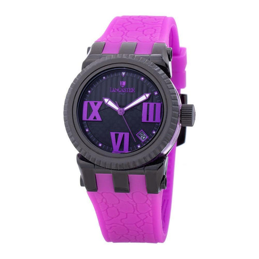 Lancaster Purple Synthetic Watch