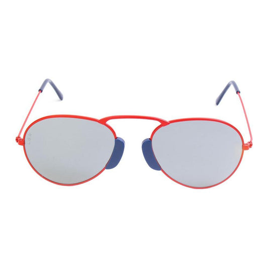 LGR Red Metal Sunglasses