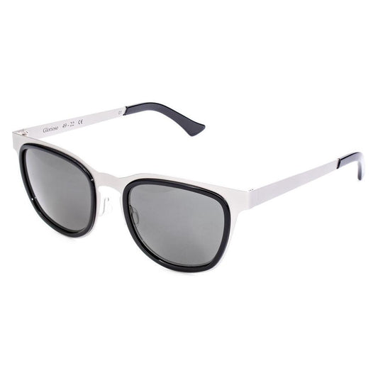 LGR Gray Stainless Steel Sunglasses