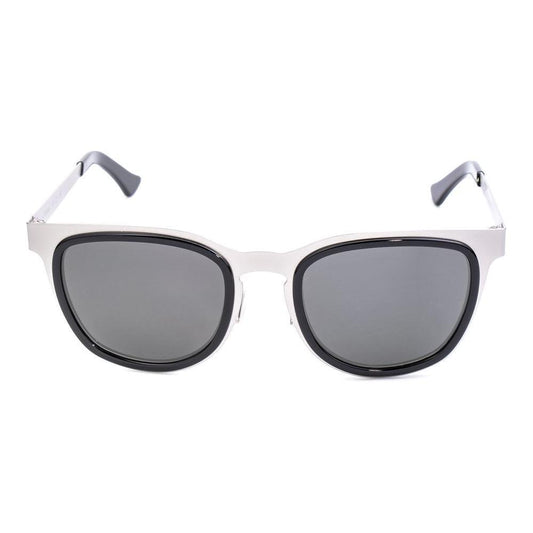 LGR Gray Stainless Steel Sunglasses