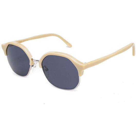 LGR White Haircalf Sunglasses