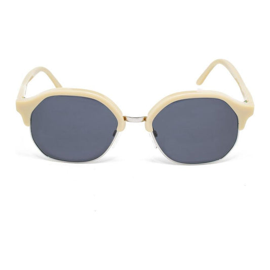 LGR White Haircalf Sunglasses