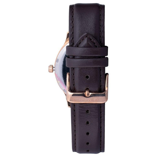 Luca Maranello Brown Leather Watch