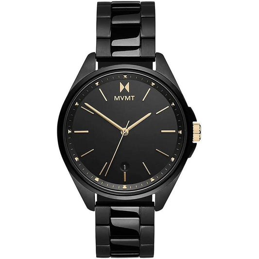 MVMT Black Stainless Steel Watch