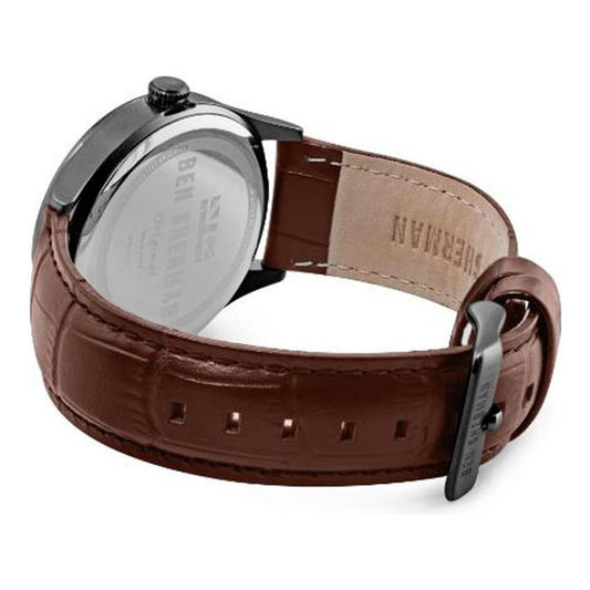 Ben Sherman Brown Leather Watch