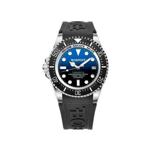 Bobroff Black Synthetic Watch