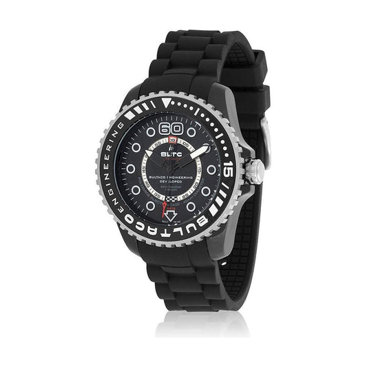 Bultaco Black Synthetic Watch
