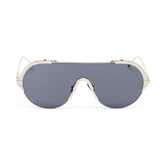Belstaff Gray Stainless Steel Sunglasses