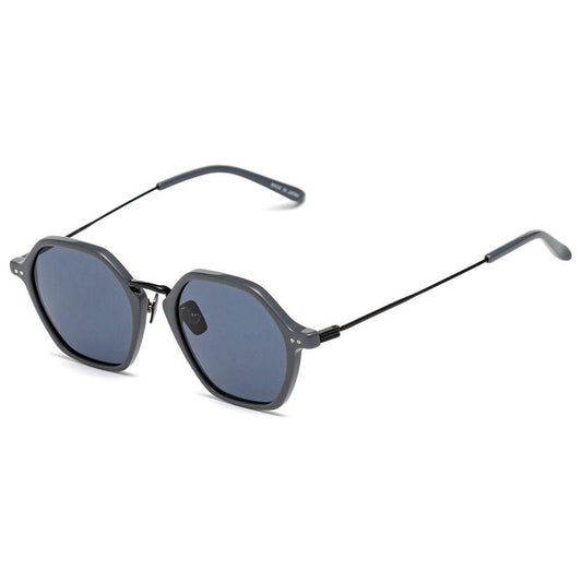 Belstaff Gray Stainless Steel Sunglasses Belstaff Dim Gray