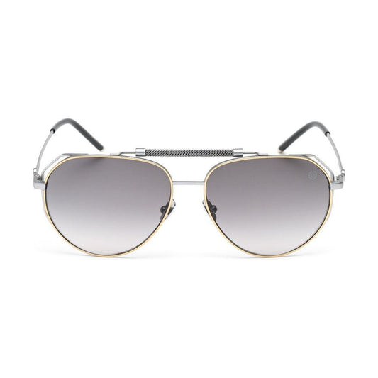 Belstaff Gray Titanium Sunglasses