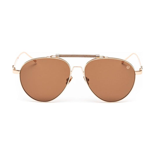 Belstaff Multicolor Stainless Steel Sunglasses Belstaff Rosy Brown