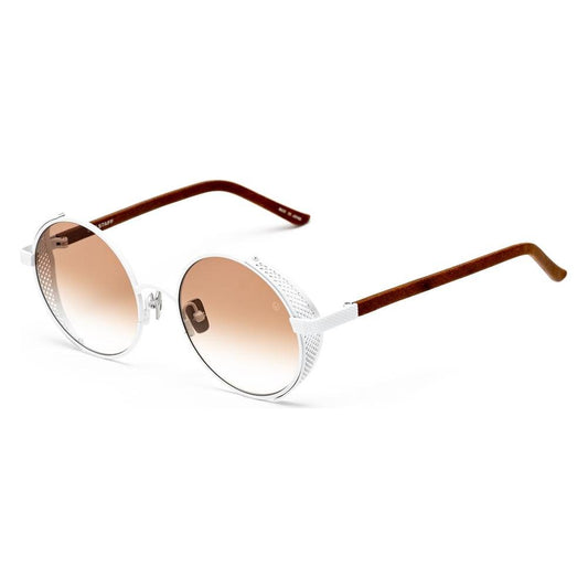 Belstaff White Titanium Sunglasses Belstaff Wheat