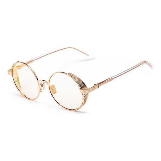 Belstaff Multicolor Acetate Sunglasses Belstaff Beige
