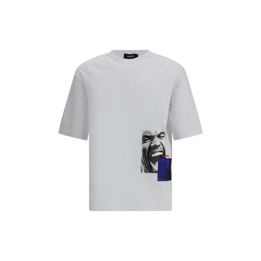 Dsquared² T-Shirt with print Dsquared² Gray