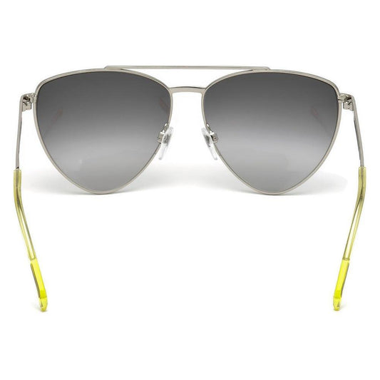 Just Cavalli Yellow Metal Sunglasses