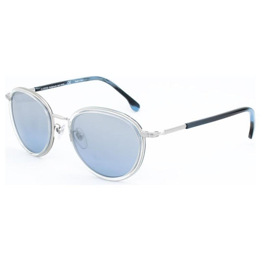 Lozza Blue Metal Sunglasses
