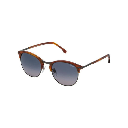 Lozza Brown Haircalf Sunglasses