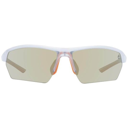 Timberland White Men Sunglasses