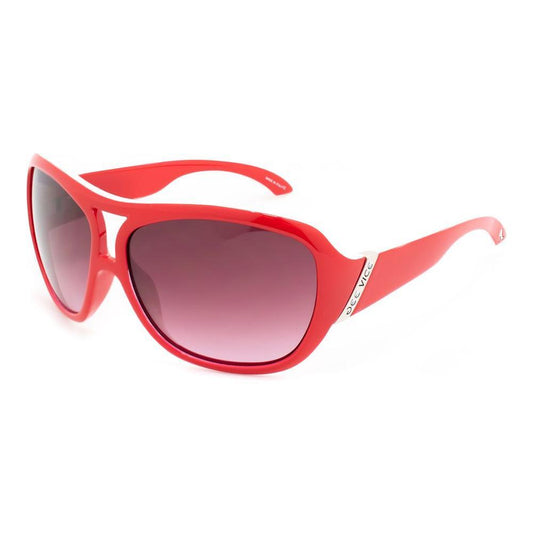 Jee Vice Red Haircalf Sunglasses