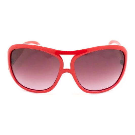 Jee Vice Red Haircalf Sunglasses