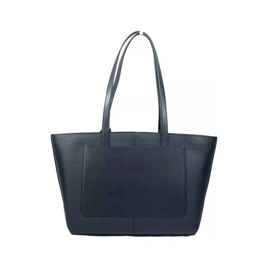 Michael Kors Medium Zip Top Tote Carryall Bag Black