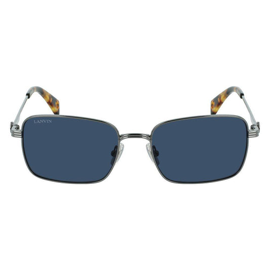 Lanvin Gray Metal Sunglasses
