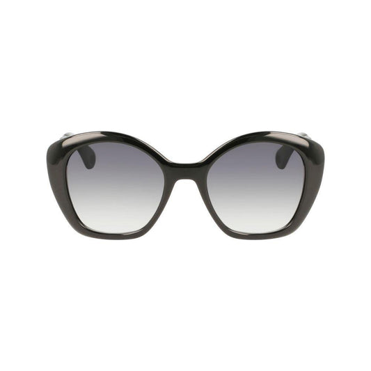 Lanvin Black Bio Injected Sunglasses