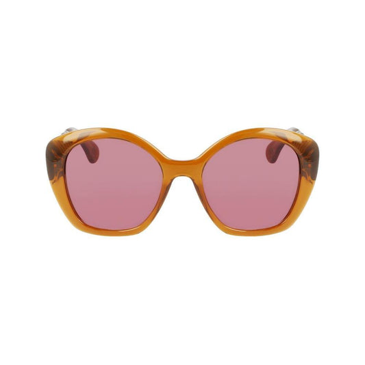 Lanvin Brown Bio Injected Sunglasses