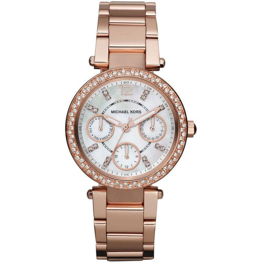 Michael Kors Rose Gold Steel Watch