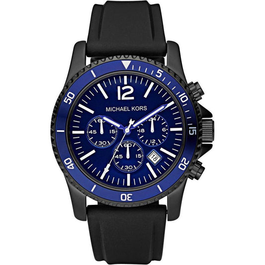 Michael Kors Black Gum Watch