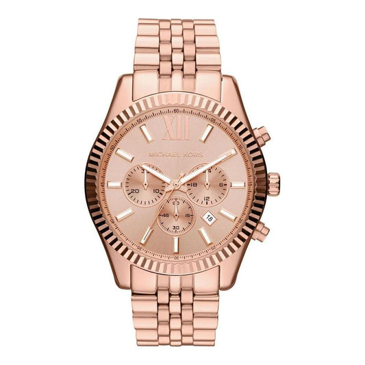 Michael Kors Bronze Steel Watch