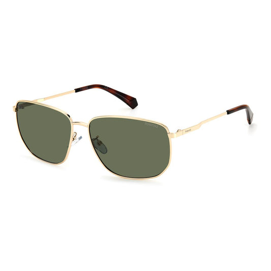 Polaroid Polaroid Gold Metal Sunglasses POPLD2120GSJ5GUCAC 1728,67434610848,Gold,Men,New with tags,Polaroid,Sunglasses,Sunglasses for Men - Sunglasses