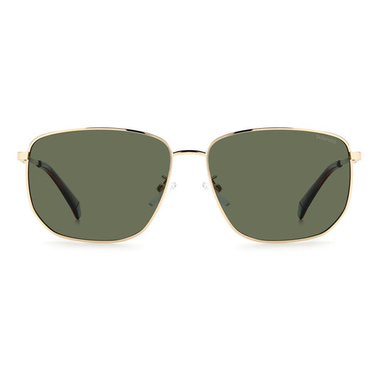 Polaroid Polaroid Gold Metal Sunglasses POPLD2120GSJ5GUCAC 1728,67434610848,Gold,Men,New with tags,Polaroid,Sunglasses,Sunglasses for Men - Sunglasses