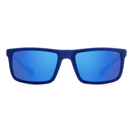 Polaroid White Rubber Sunglasses