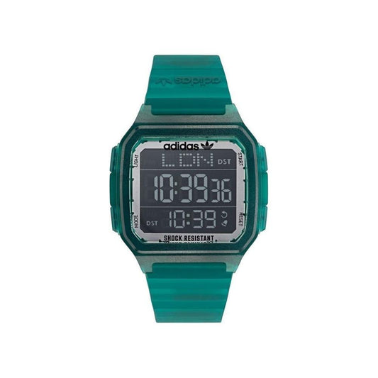 Adidas Green Resin Watch