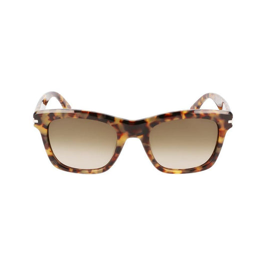 Lanvin Brown Acetate Sunglasses
