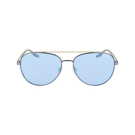 Converse Gray Metal Sunglasses