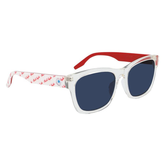Converse White Acetate Sunglasses Converse Light Gray