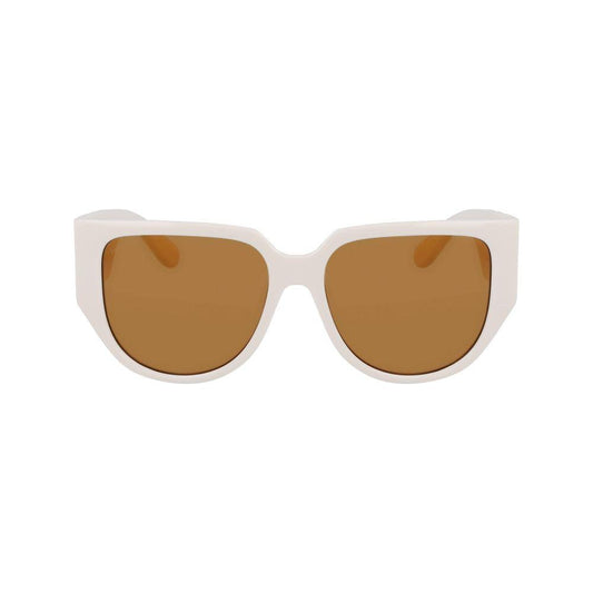 Ferragamo White Bio Injected Sunglasses Ferragamo Sienna
