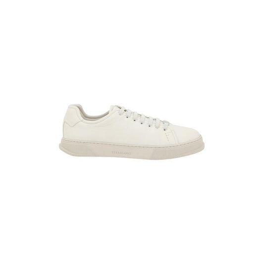 Ferragamo Leather Sneakers