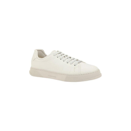 Ferragamo Leather Sneakers