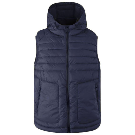 Yes Zee Blue Nylon Vest
